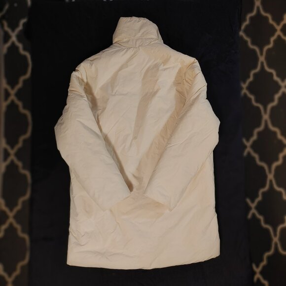 MNG off-white light puffer coat - Picture 9 of 16